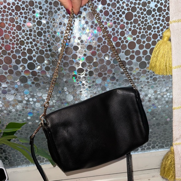 Coach Pebbled Leather Small Mini Crossbody - Picture 4 of 7